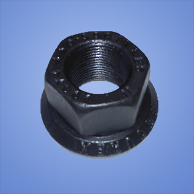 Semi Wheel lug nuts Open End Bulge Conical Lug Nuts