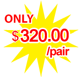 Only $320.00/pair