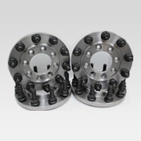 8 to 10-Lug Dually Wheel Adapter 10x285mm